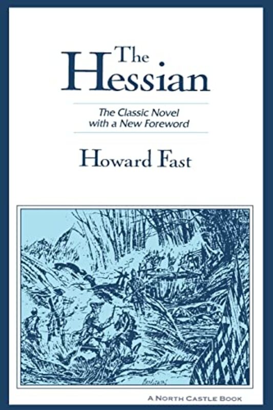 Book cover for "The Hessian" by Howard Fast