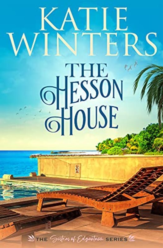 Book cover for "The Hesson House" by Katie Winters