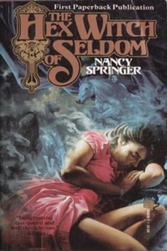 Book cover for "The Hex Witch of Seldom" by Nancy Connor Springer