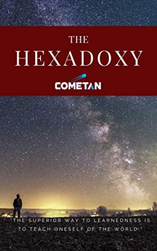 Book cover for "The Hexadoxy" by Cometan