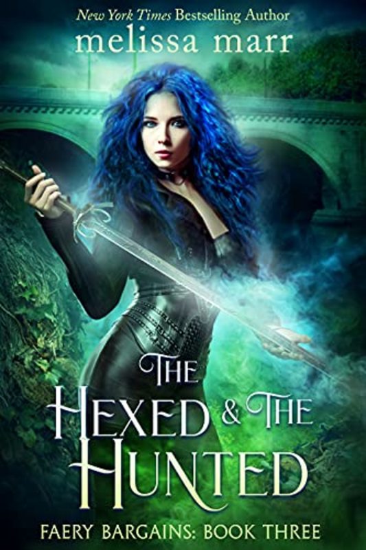 Melissa Marr book cover