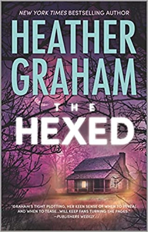 Book cover for "The Hexed" by Heather Graham
