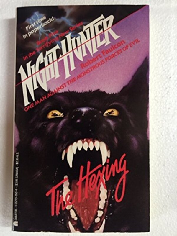 Book cover for "The Hexing" by Robert Holdstock