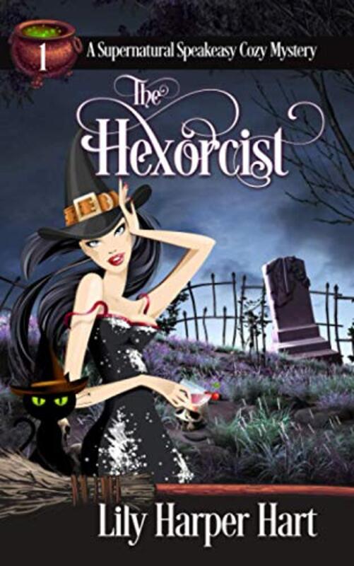 Book cover for "The Hexorcist" by Lily Harper Hart