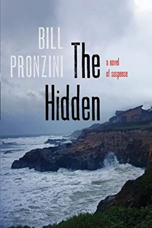 Book cover for "The Hidden" by Bill Pronzini