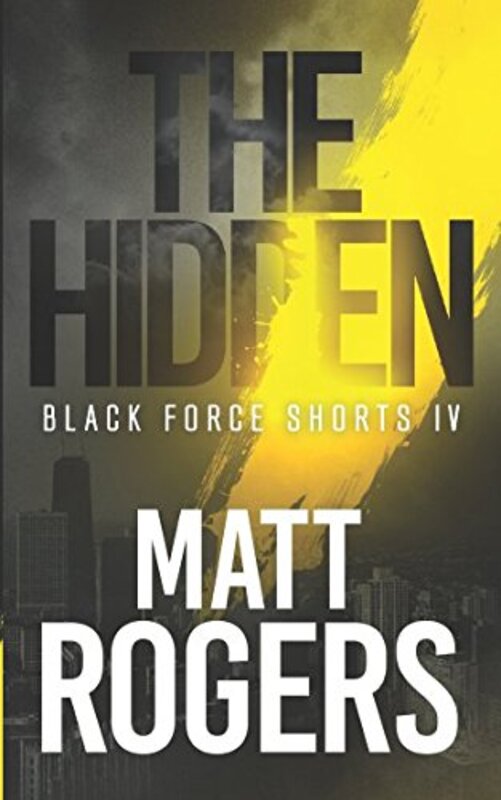 Book cover for "The Hidden" by Matt Rogers