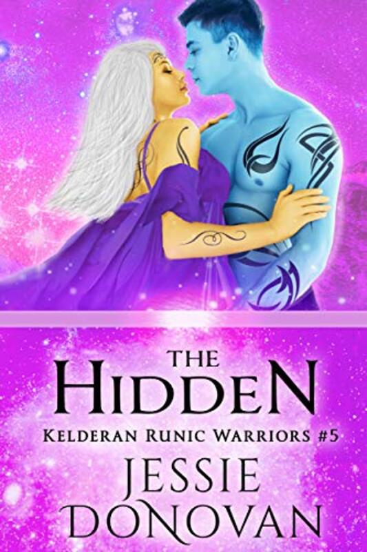 Book cover for "The Hidden" by Jessie Donovan