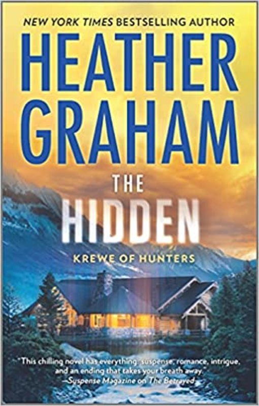 Book cover for "The Hidden" by Heather Graham