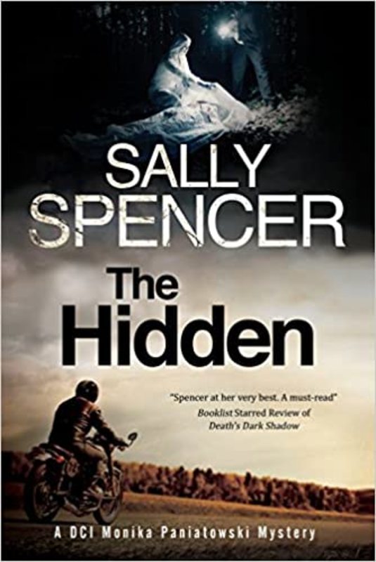 Book cover for "The Hidden" by Sally Spencer