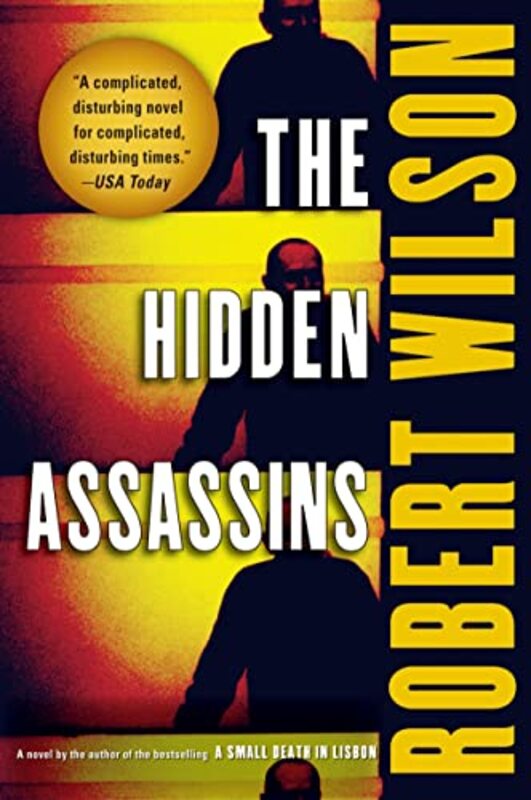 Book cover for "The Hidden Assassins" by Robert Wilson
