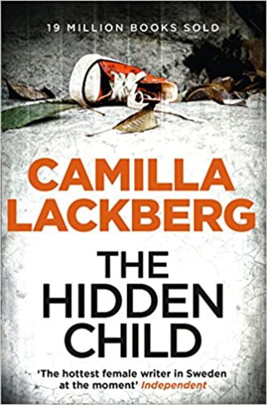 Book cover for "The Hidden Child" by Camilla Läckberg