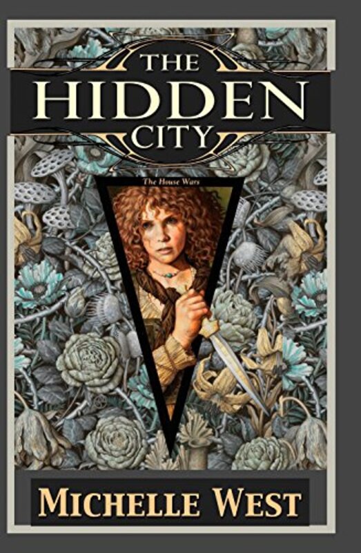 Book cover for "The Hidden City" by Michelle Sagara West