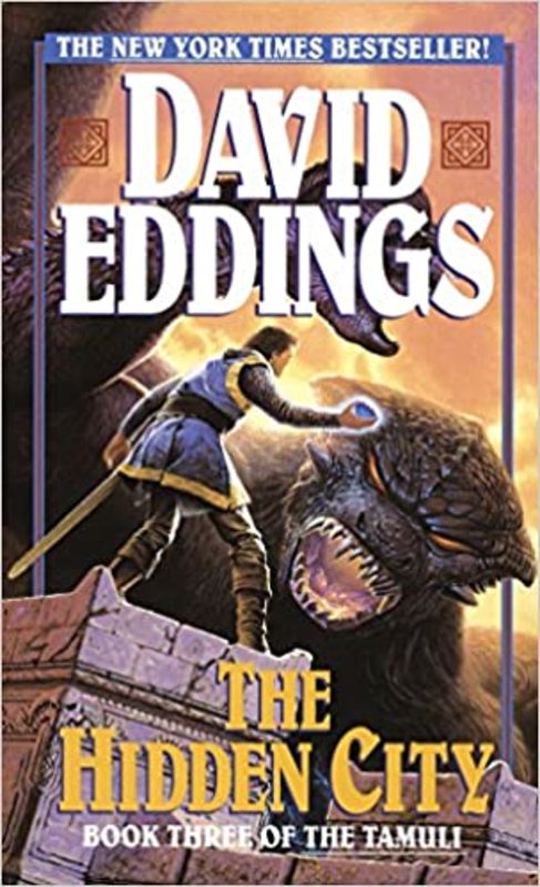 Book cover for "The Hidden City" by David Eddings