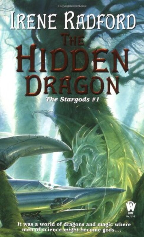 Book cover for "The Hidden Dragon" by P R Frost