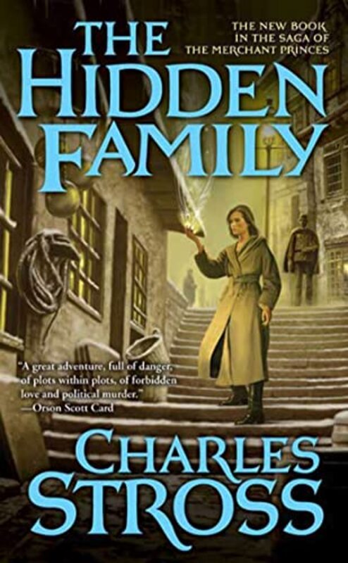 Book cover for "The Hidden Family" by Charles Stross