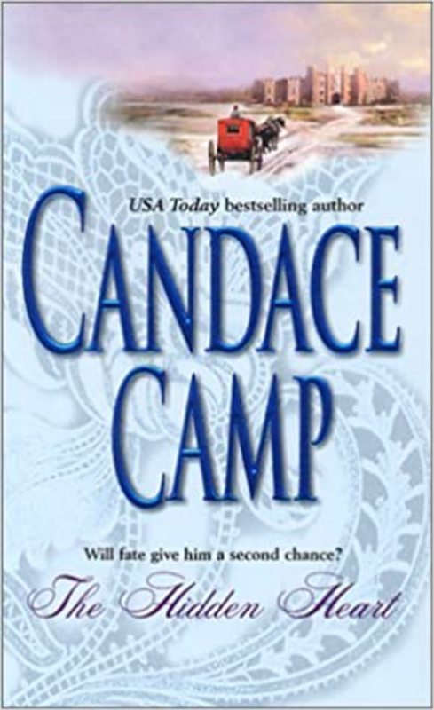 Book cover for "The Hidden Heart" by Candace Camp