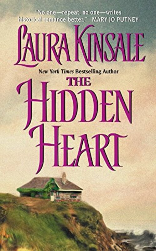 Book cover for "The Hidden Heart" by Laura Kinsale