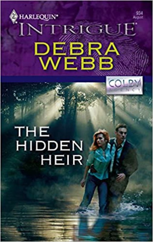Book cover for "The Hidden Heir" by Debra Webb