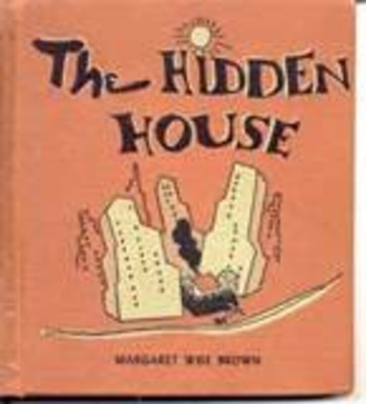 Book cover for "The Hidden House" by Margaret Wise Brown
