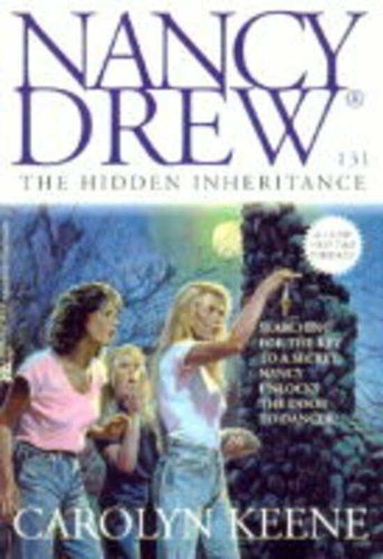 Book cover for "The Hidden Inheritance" by Mildred A Wirt