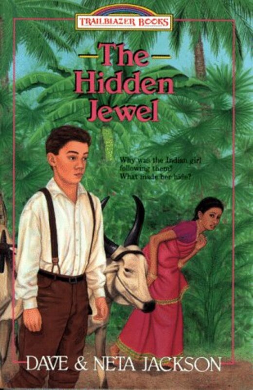 Book cover for "The Hidden Jewel" by Dave and Neta Jackson