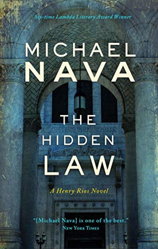 Book cover for "The Hidden Law" by Michael Nava