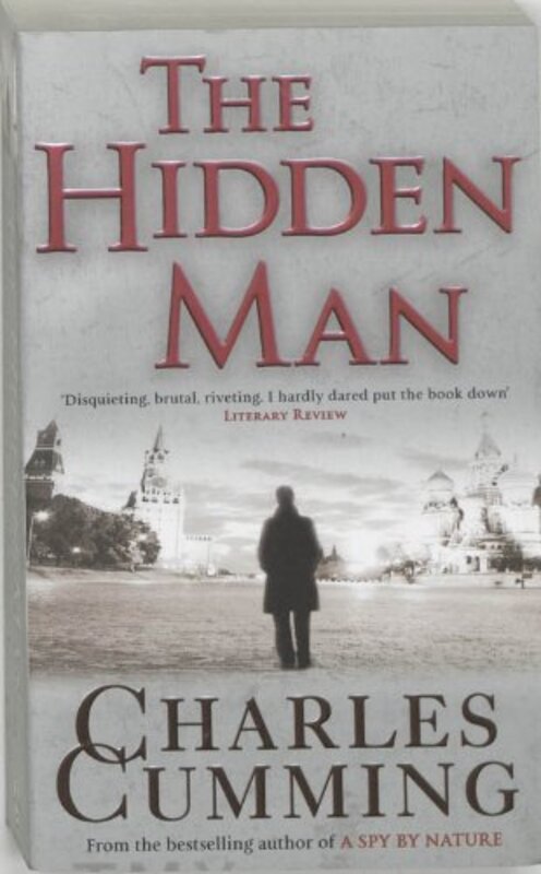 Book cover for "The Hidden Man" by Charles Cumming