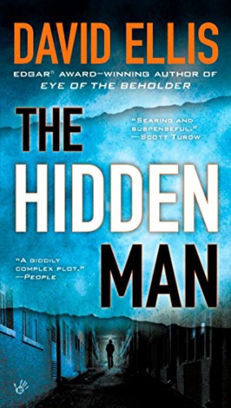 Book cover for "The Hidden Man" by David Ellis