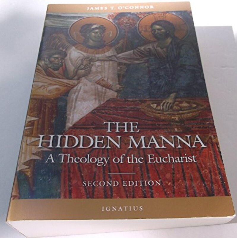 Book cover for "The Hidden Manna" by Rev. James T. O'Connor