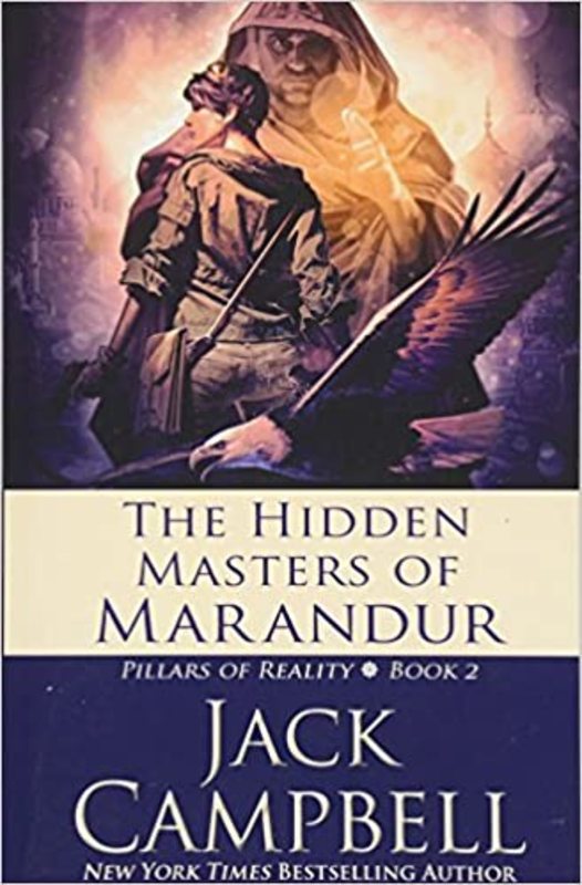 Book cover for "The Hidden Masters of Marandur" by John G Hemry