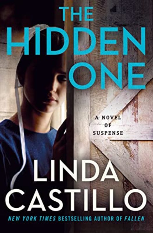 Book cover for "The Hidden One" by Linda Castillo