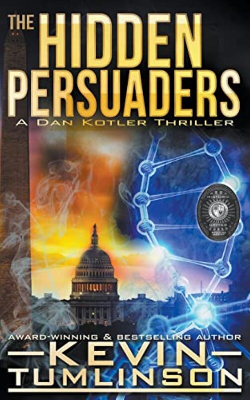 Book cover for "The Hidden Persuaders" by Kevin Tumlinson