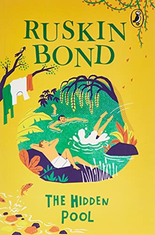 Book cover for "The Hidden Pool" by Ruskin Bond