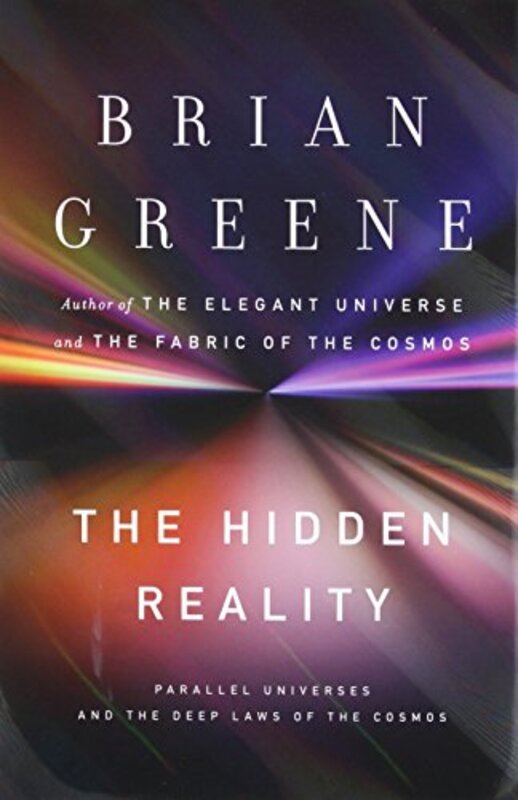 Book cover for "The Hidden Reality" by Brian Greene