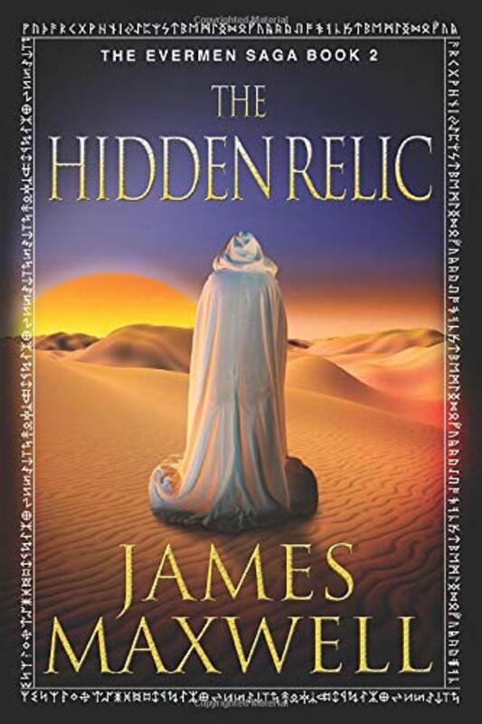 Book cover for "The Hidden Relic" by James Maxwell