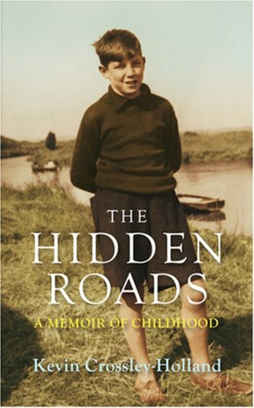 Book cover for "The Hidden Roads" by Kevin Crossley Holland
