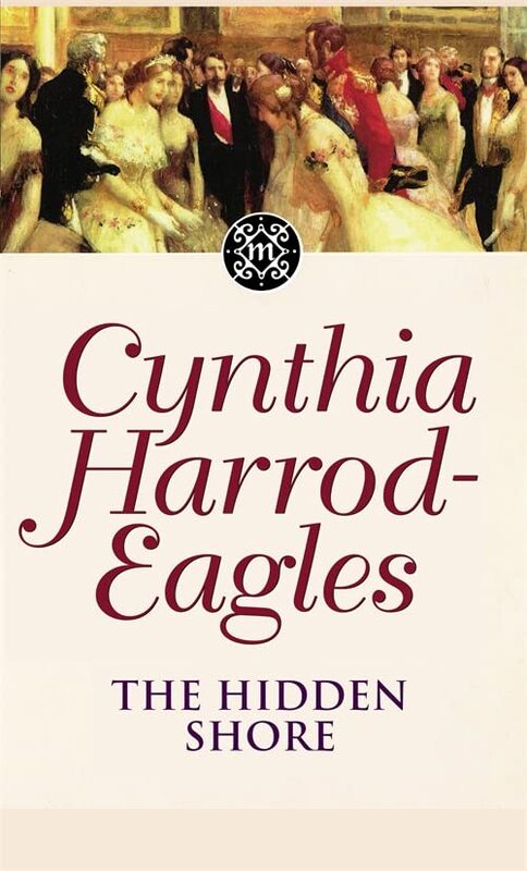 Book cover for "The Hidden Shore" by Cynthia Harrod Eagles