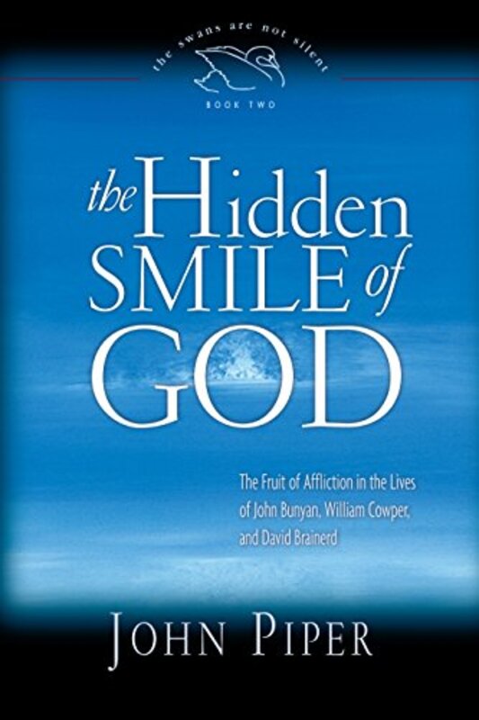 Book cover for "The Hidden Smile of God"