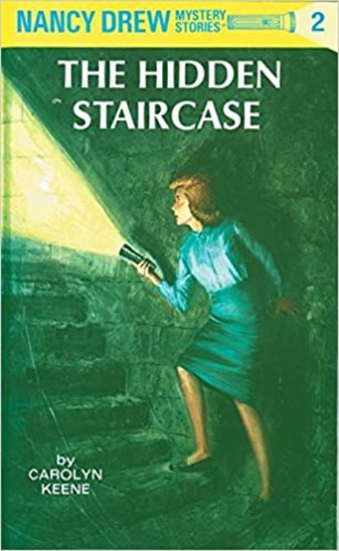 Book cover for "The Hidden Staircase" by Mildred A Wirt