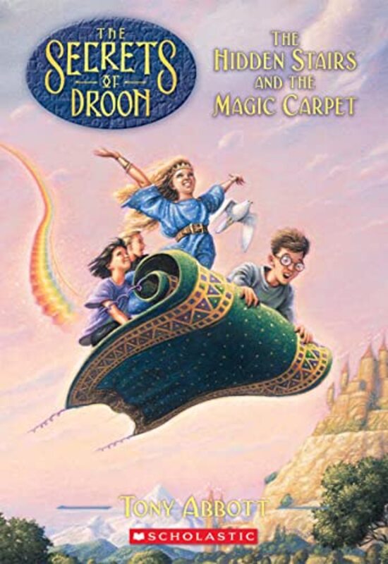 Book cover for "The Hidden Stairs and the Magic Carpet" by Tony Abbott