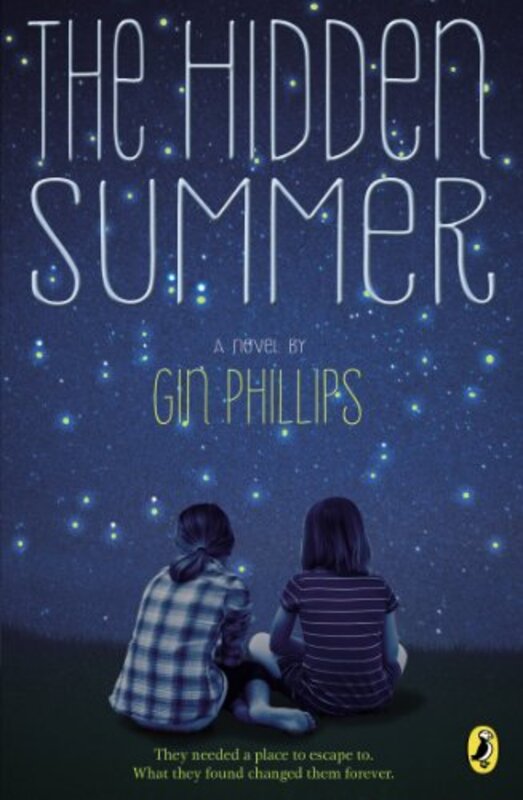Book cover for "The Hidden Summer" by Gin Phillips