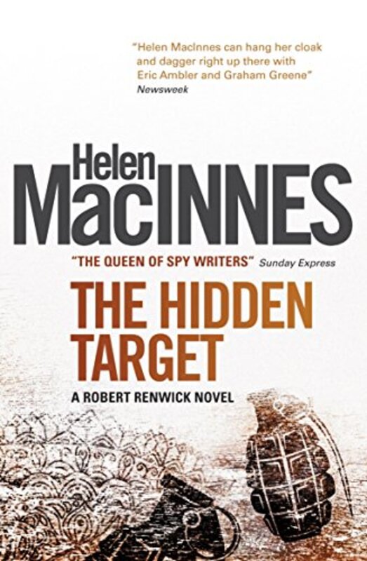 Helen MacInnes book cover