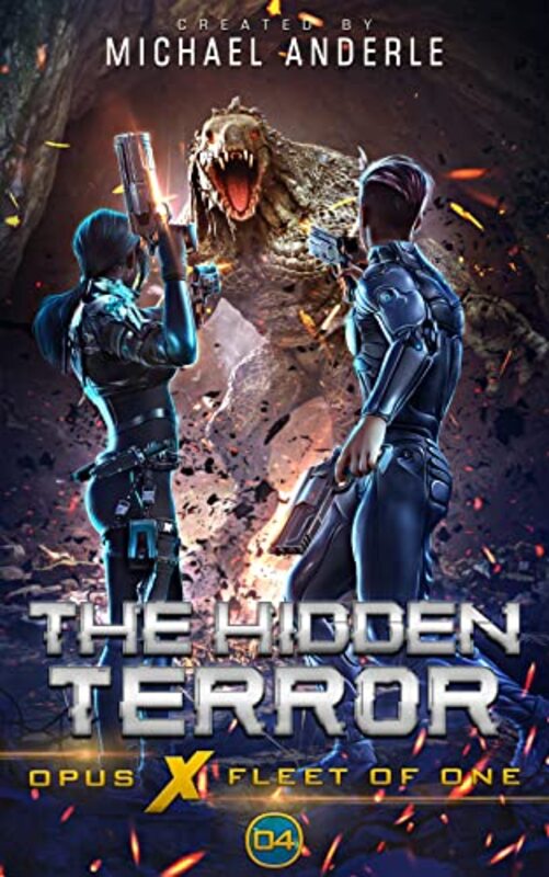 Book cover for "The Hidden Terror" by Michael Anderle