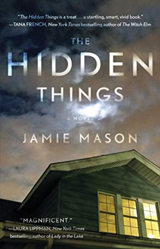 Book cover for "The Hidden Things" by Jamie Mason