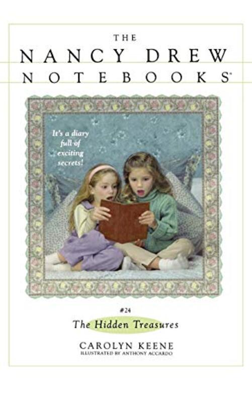 Book cover for "The Hidden Treasures" by Mildred A Wirt