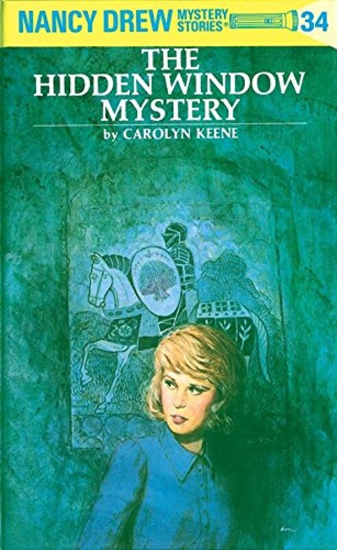 Book cover for "The Hidden Window Mystery" by Mildred A Wirt