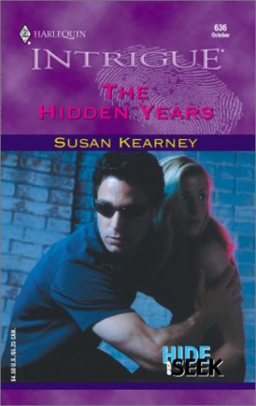 Book cover for "The Hidden Years" by Susan Kearney