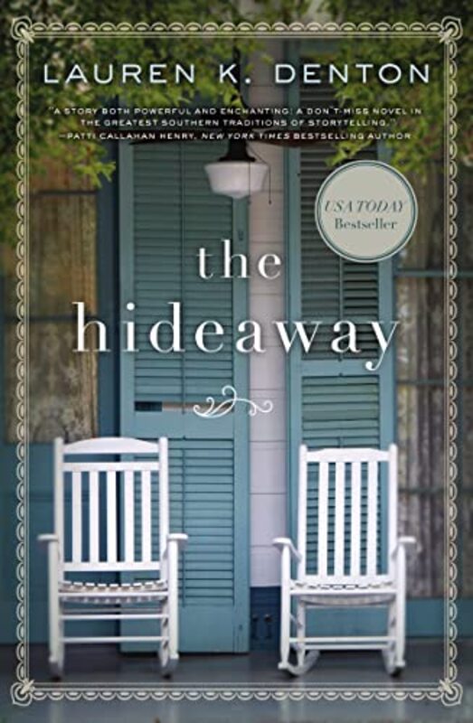 Book cover for "The Hideaway" by Lauren K Denton