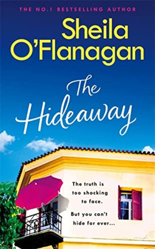 Book cover for "The Hideaway" by Sheila O'Flanagan