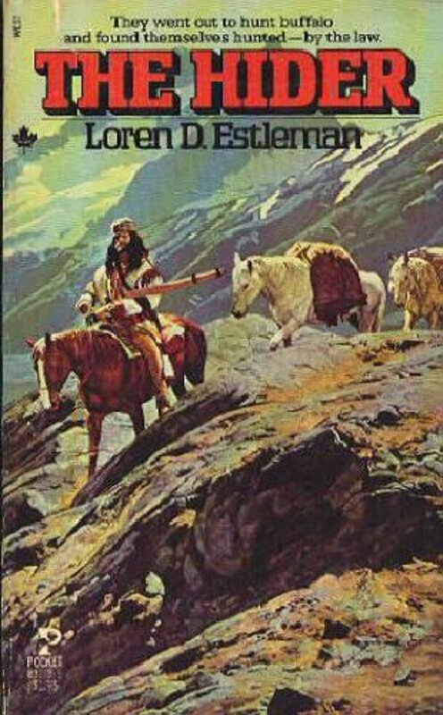 Book cover for "The Hider" by Loren D Estleman